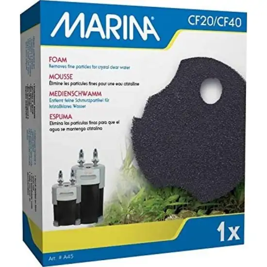 Marina Canister Filter Replacement Foam for the CF20/CF40 Photo 1