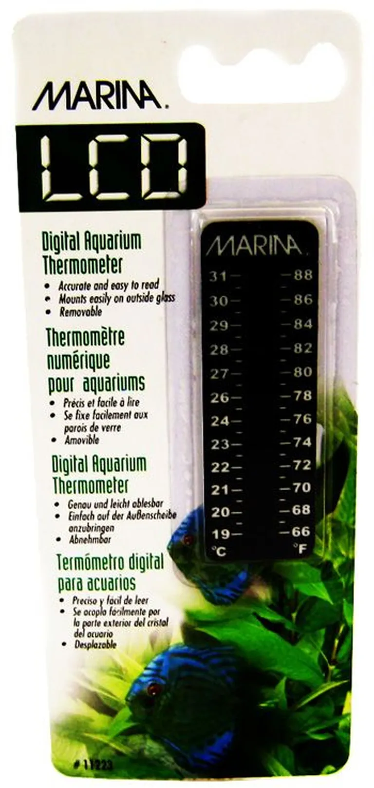 Marina Dorado Thermometer Photo 2