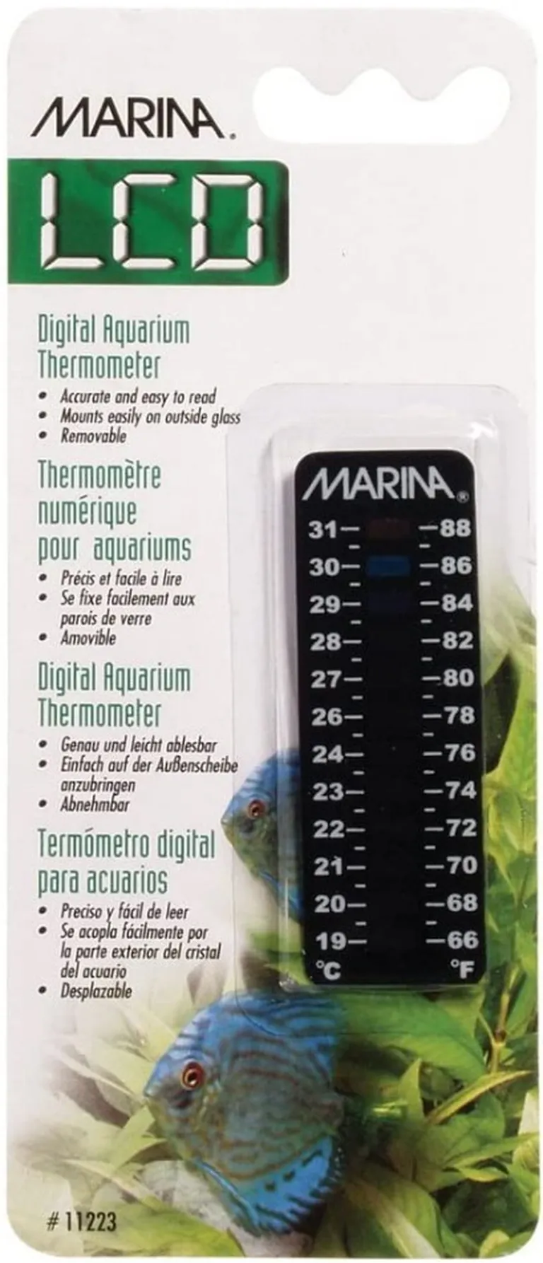 Marina Dorado Thermometer Photo 1