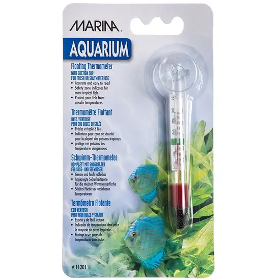 Marina Floating Thermometer with Suction Cup Photo 1