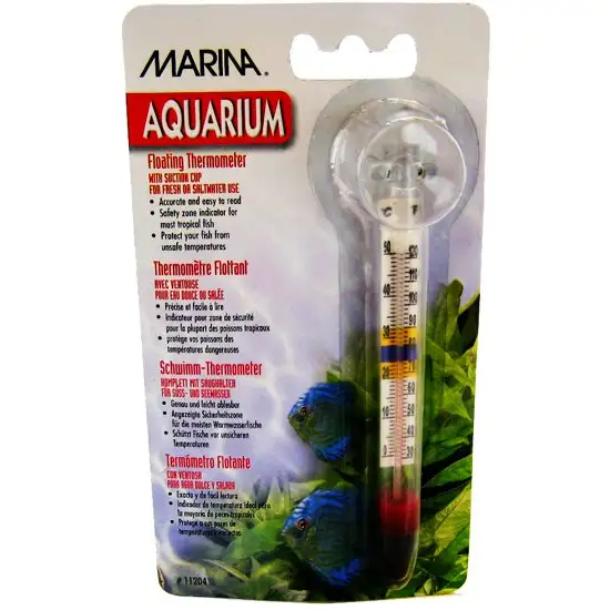 Marina Floating Thermometer with Suction Cup Photo 1