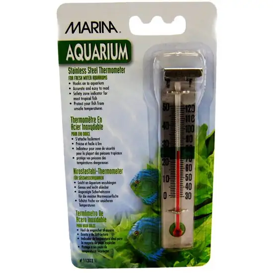 Marina Stainless Steel Thermometer Photo 1