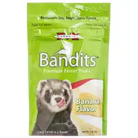 Photo of Marshall Bandits Premium Ferret Treats - Banana Flavor
