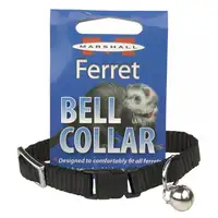 Photo of Marshall Ferret Bell Collar - Black