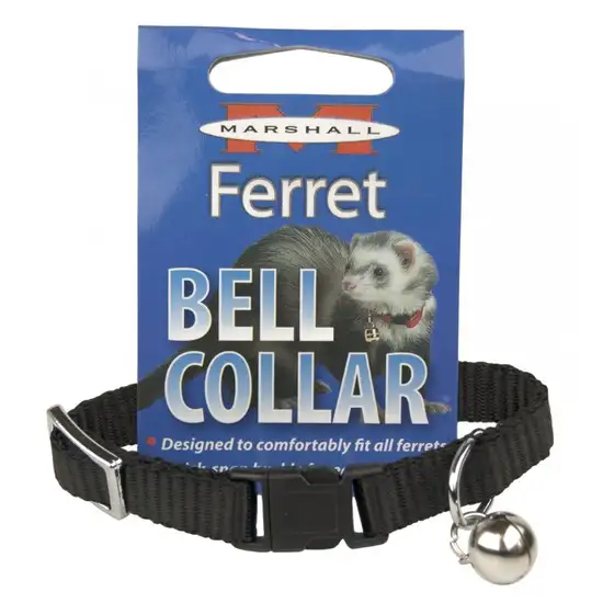 Marshall Ferret Bell Collar - Black Photo 1