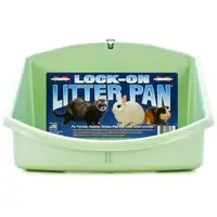 Photo of Marshall Ferret Lock-On Litter Pan