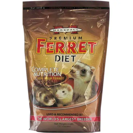 Marshall Premium Ferret Diet Bag Photo 1