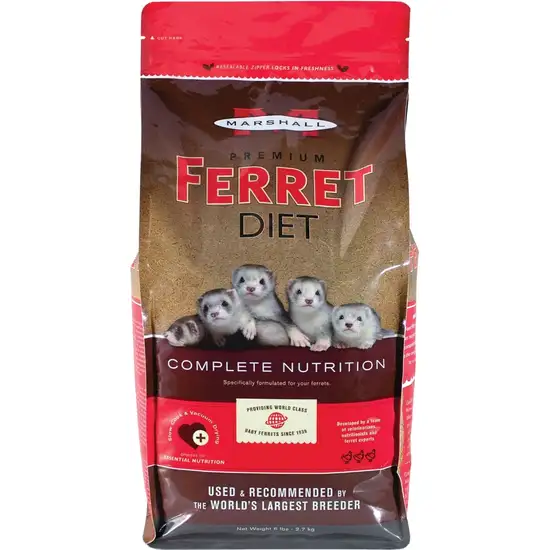 Marshall Premium Ferret Diet Complete Nutrition for Your Ferret Photo 1