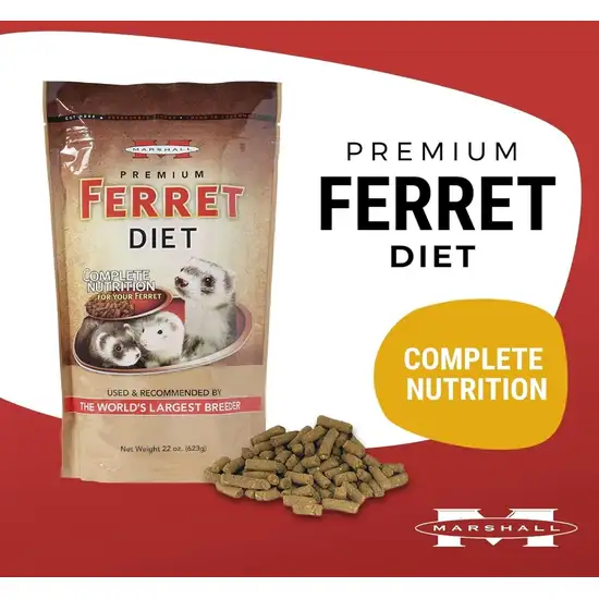 Marshall Premium Ferret Diet Complete Nutrition for Your Ferret Photo 3