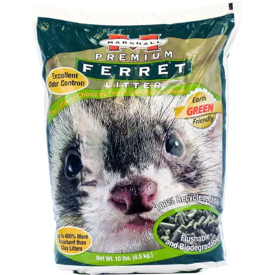 Marshall Premium Ferret Litter Bag Photo 1