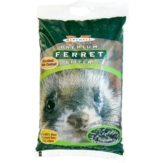 Marshall Premium Ferret Litter Bag Photo 1