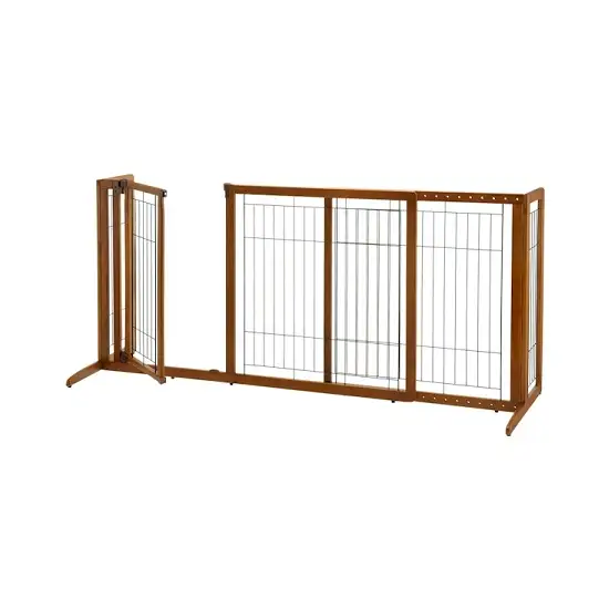 Medium Deluxe Freestanding Pet Gate Photo 2