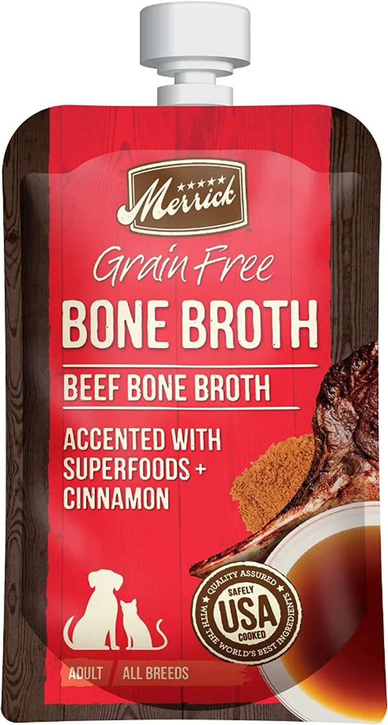 Merrick Grain Free Bone Broth Beef Recipe Photo 1