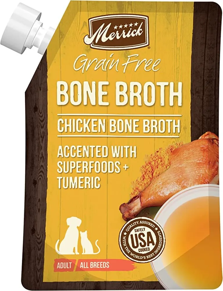 Merrick Grain Free Bone Broth Chicken Recipe Photo 1