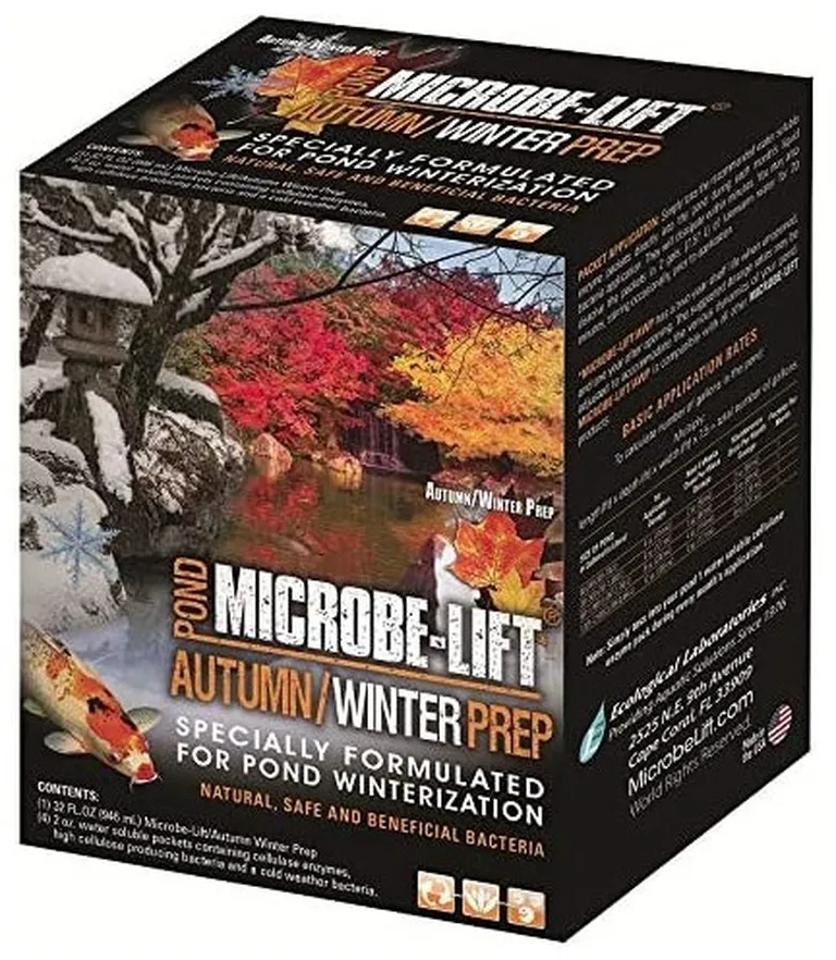 Microbe-Lift Autumn and Winter Prep Pond Water Treatment Photo 1