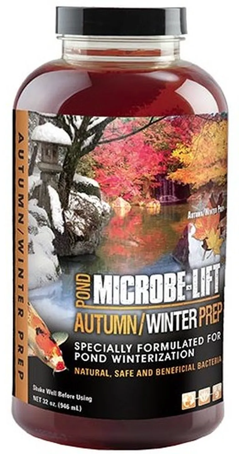 Microbe-Lift Autumn and Winter Prep Pond Water Treatment Photo 2