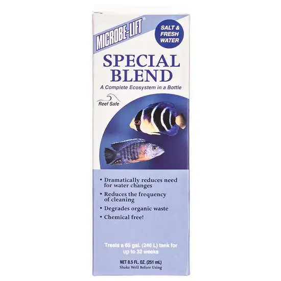 Microbe-Lift Salt & Fresh Special Blend Water Care Photo 1