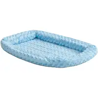 Photo of MidWest Double Bolster Pet Bed Blue