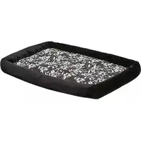 Photo of MidWest Quiet Time Bolster Bed Floral for Dogs