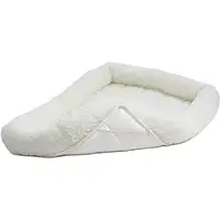 Photo of MidWest Quiet Time Fleece Bolster Bed for Dogs