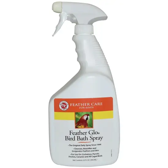 Miracle Care Feather Glo Bird Bath Spray Photo 1