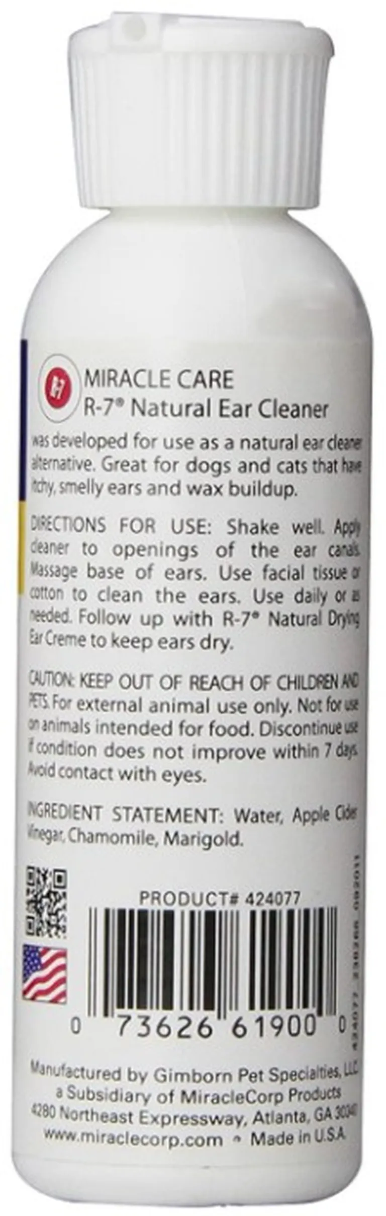 Miracle Care Natural Ear Cleaner with Chamomile Photo 3