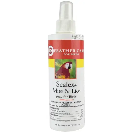 Miracle Care Pet Scalex Mite and Lice Spray for Birds Photo 1