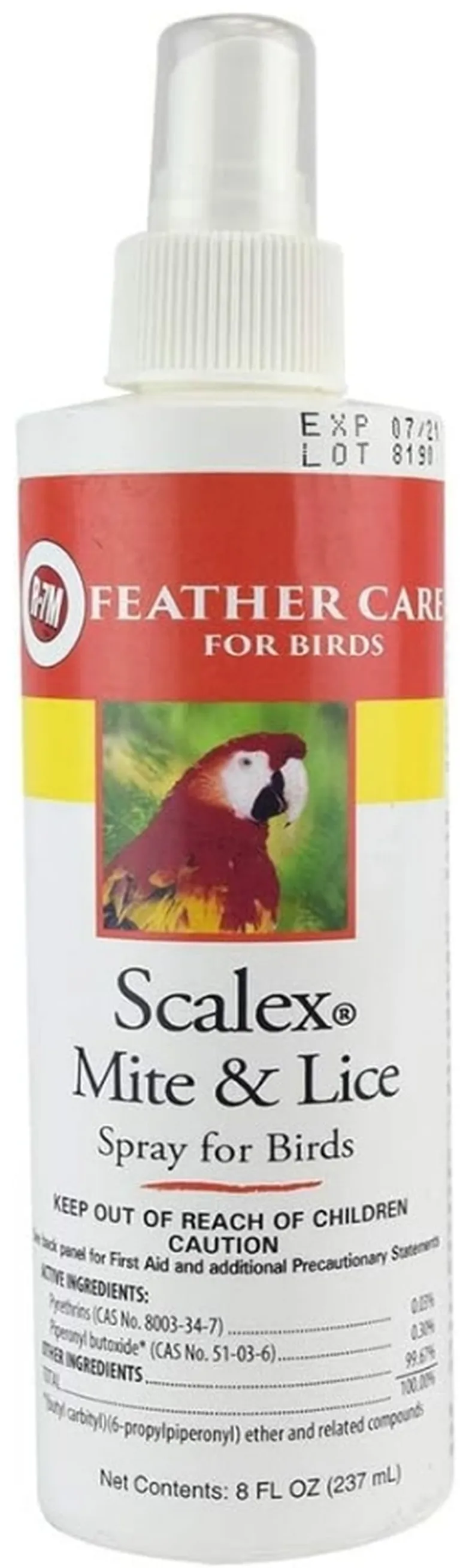 Miracle Care Pet Scalex Mite and Lice Spray for Birds Photo 1