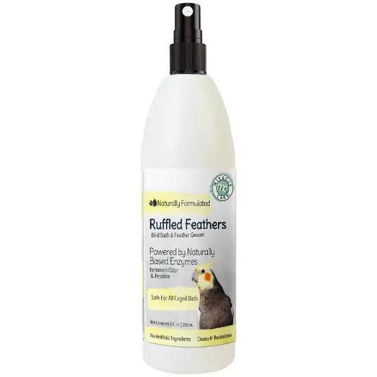 Miracle Care Ruffled Feathers Bird Bath & Feather Groom Photo 1