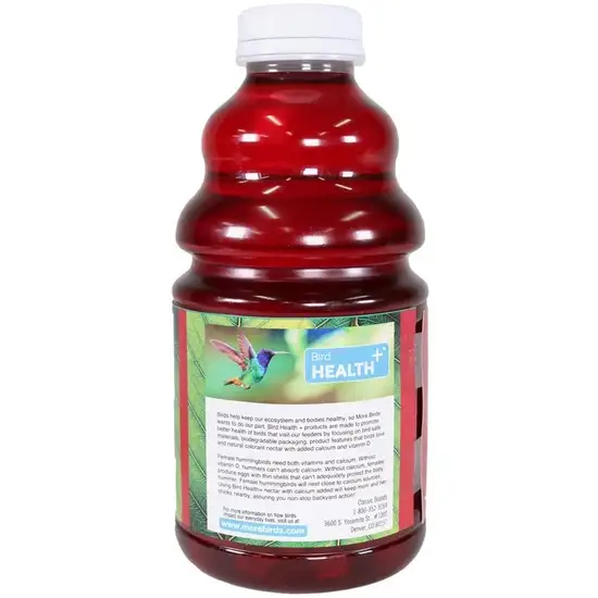 More Birds Health Plus Natural Red Hummingbird Nectar Concentrate Photo 2