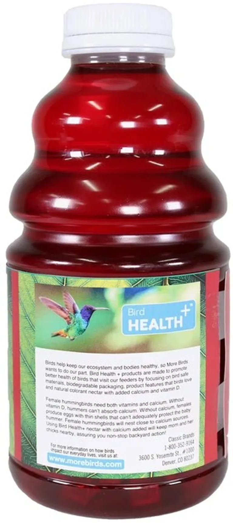 More Birds Health Plus Natural Red Hummingbird Nectar Concentrate Photo 2