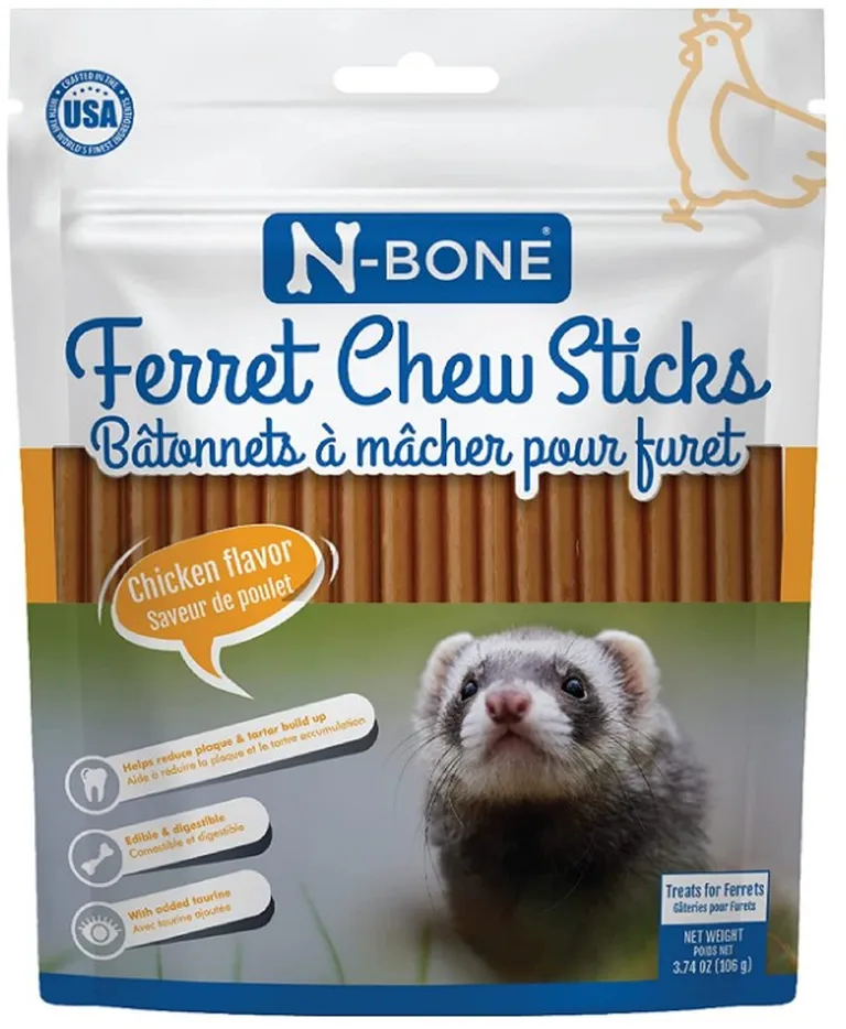 N-Bone Ferret Chew Sticks Chicken Recipe Photo 1