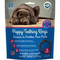 Photo of N-Bone Puppy Teething Ring Blueberry and BBQ Flavor