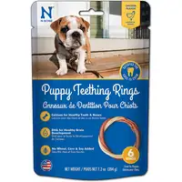 Photo of N-Bone Puppy Teething Ring - Chicken Flavor