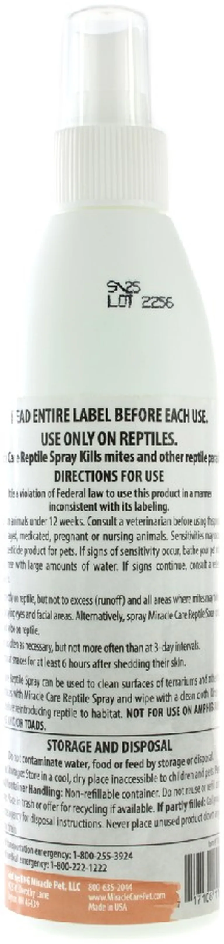 Natural Chemistry Reptile Spray - Kills Mites on Reptiles Photo 3