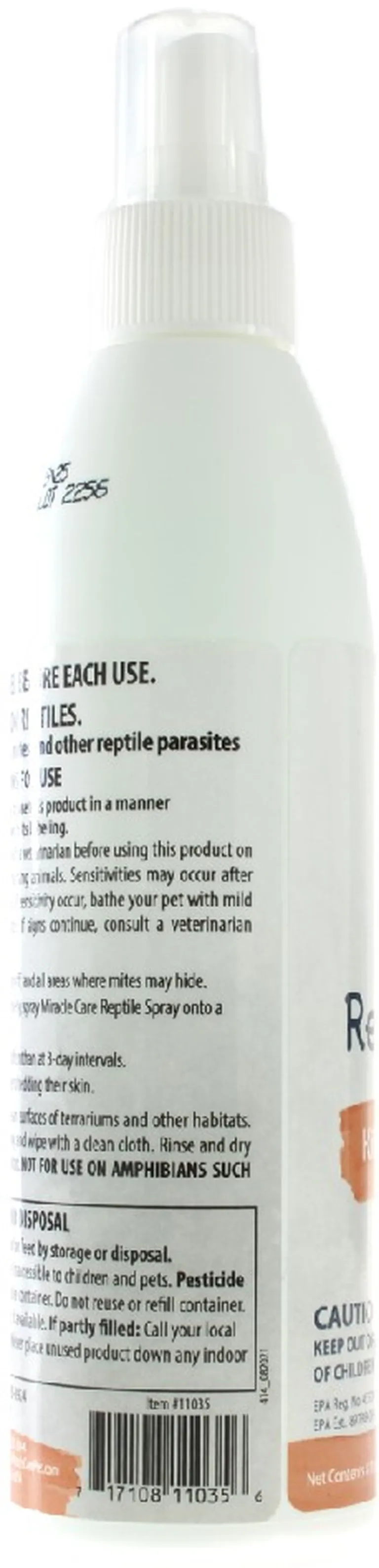 Natural Chemistry Reptile Spray - Kills Mites on Reptiles Photo 2