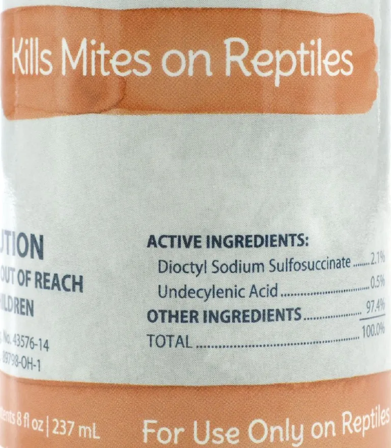 Natural Chemistry Reptile Spray - Kills Mites on Reptiles Photo 4