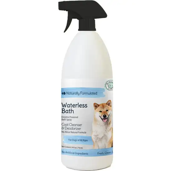 Natural Chemistry Waterless Bath Spray for Dogs & Cats Photo 1