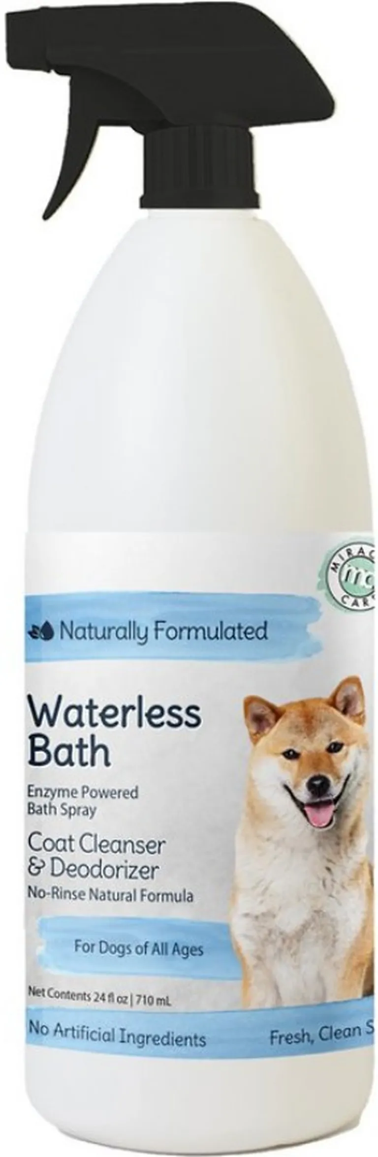 Natural Chemistry Waterless Bath Spray for Dogs & Cats Photo 1