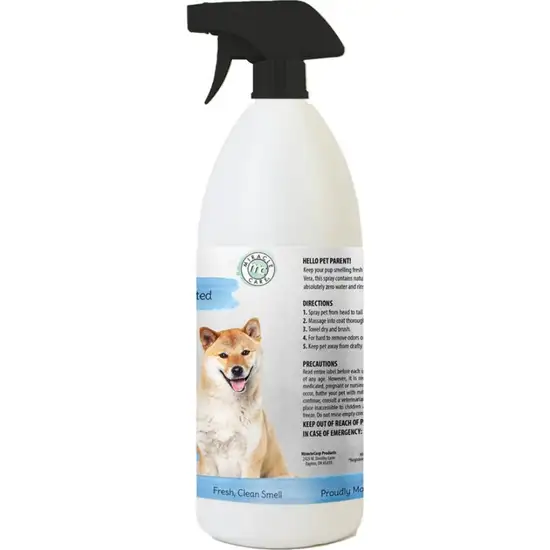 Natural Chemistry Waterless Bath Spray for Dogs & Cats Photo 2