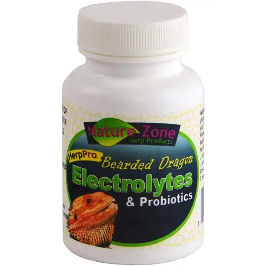 Nature Zone Herp Pro Bearded Dragon Electrolytes and Probiotics Photo 1