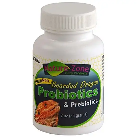 Nature Zone Herp Pro Bearded Dragon Probiotics and Prebiotics Photo 1