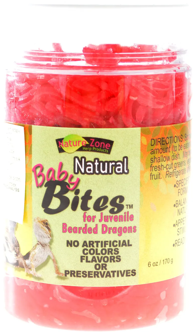 Nature Zone Natural Baby Bites for Bearded Dragons Photo 1