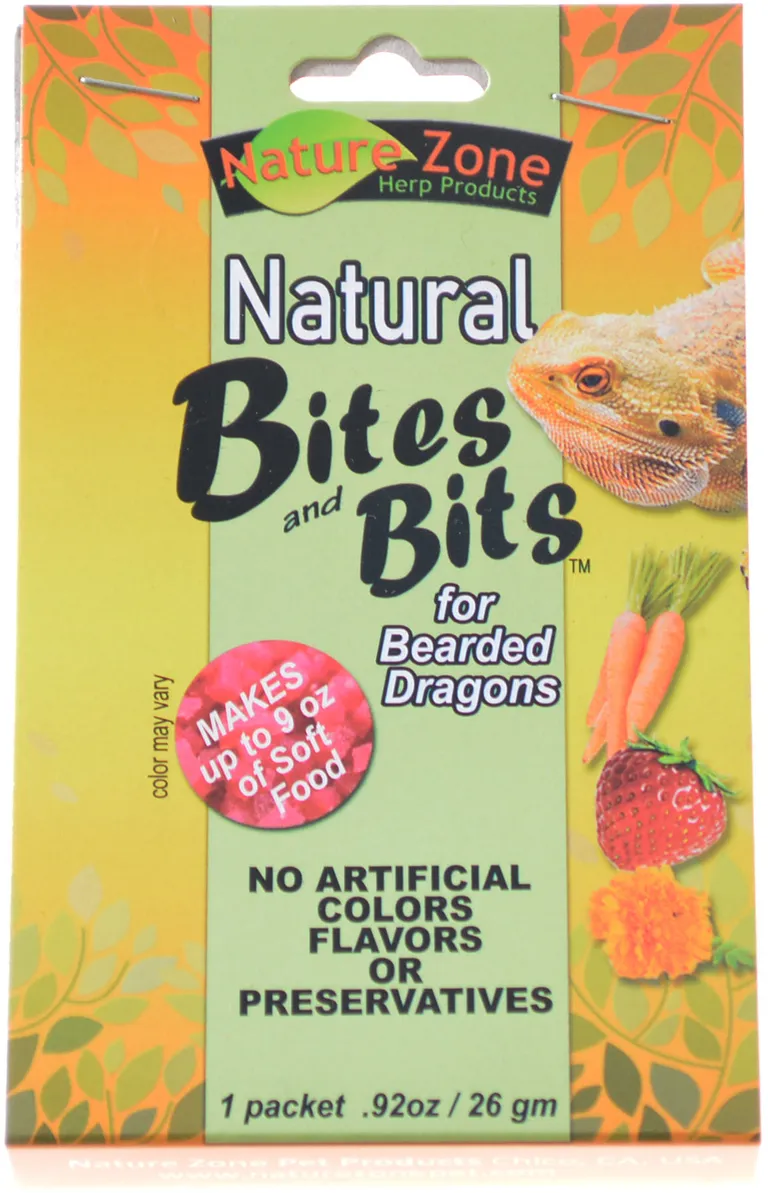 Nature Zone Natural Bites and Bits for Bearded Dragons Photo 1