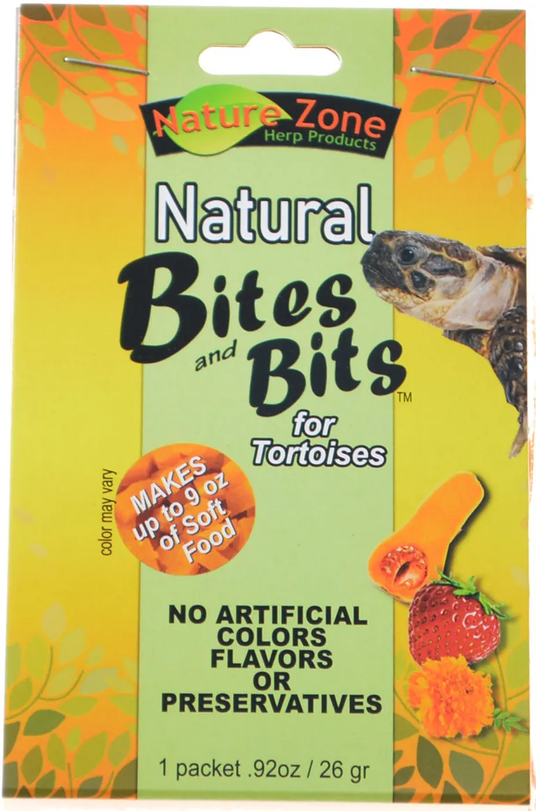 Nature Zone Natural Bites and Bits for Tortoises Photo 1