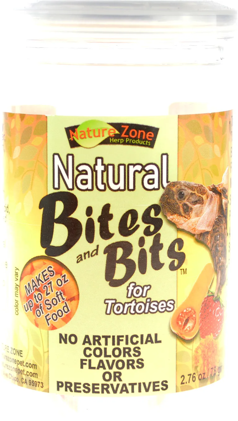 Nature Zone Natural Bites and Bits for Tortoises Photo 1