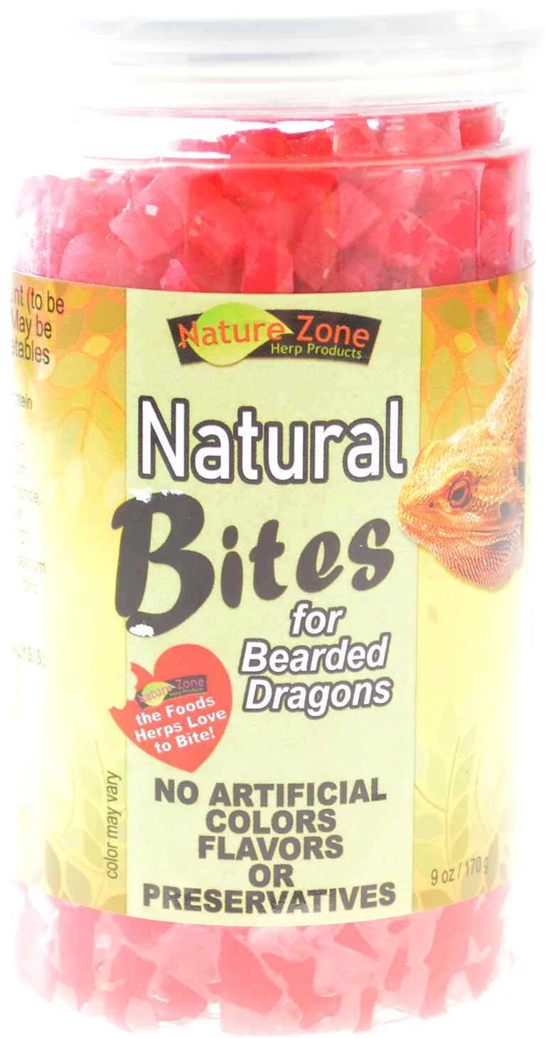 Nature Zone Natural Bites for Bearded Dragons Photo 1