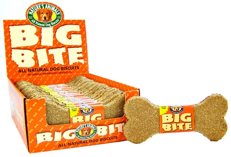 Natures Animals Big Bite Dog Treat - Cheddar Cheese Flavor Photo 1