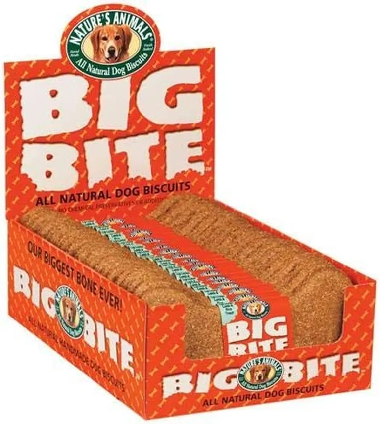 Natures Animals Big Bite Dog Treat - Cheddar Cheese Flavor Photo 2