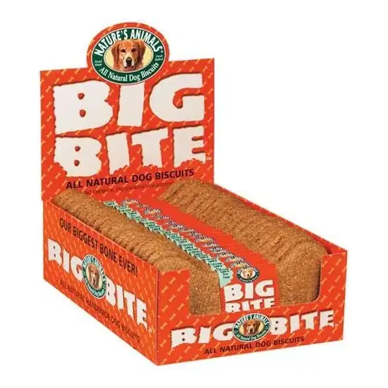 Natures Animals Big Bite Dog Treat - Cheddar Cheese Flavor Photo 2